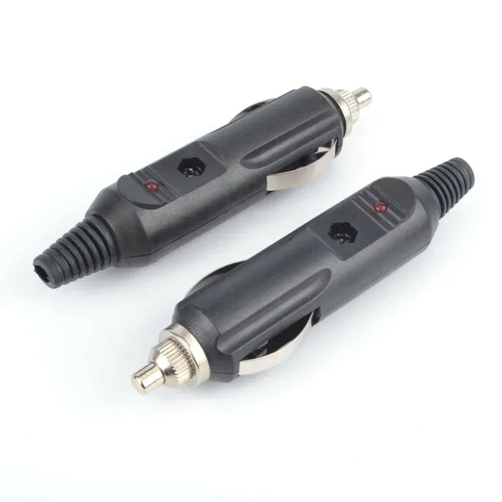 

Connector Car Cigar Lighter Plugs Supplies Tools 12V Accessory For Car/Van Heat Resistant Replacement Socket Sale