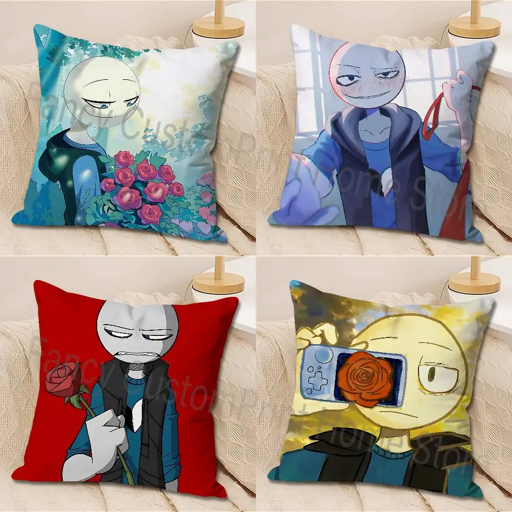 

Peter Game Y-Your B-Boyfriend Pillow Cases for Bedroom Living Room Sofa Home Decor Polyester Cushion Cover with Zipper