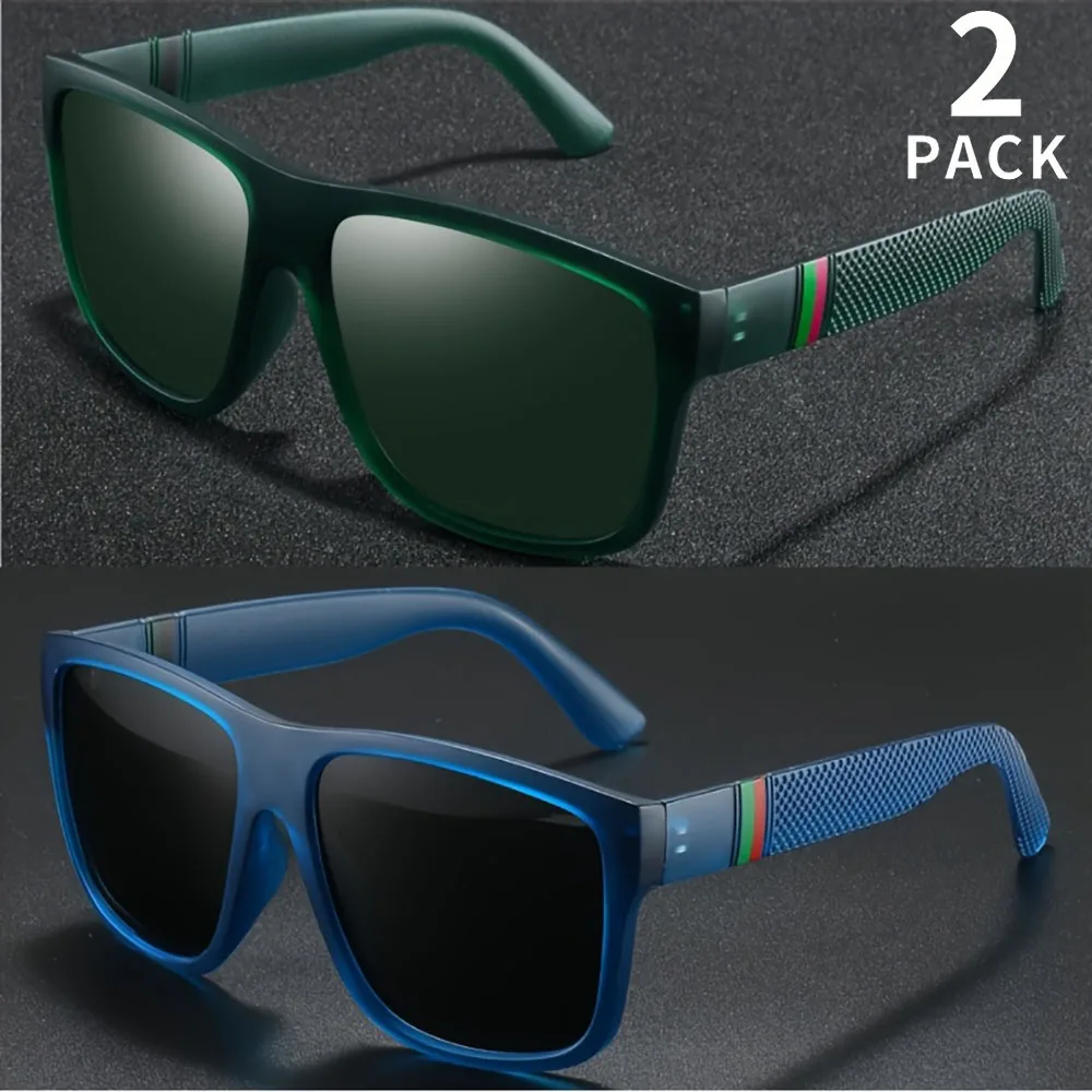 1-3PCS Klassische Polarisierte Sonnenbrille Marke Designer Vintage Sonnenbrille Mann Modische Fahren Sonnenbrille Familie Outdoor Brillen – Detail 11