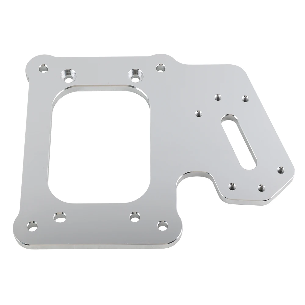 Billet Aluminum Staging Brake Mounting Plate for honda B & D Series Engines civic EG EK DC