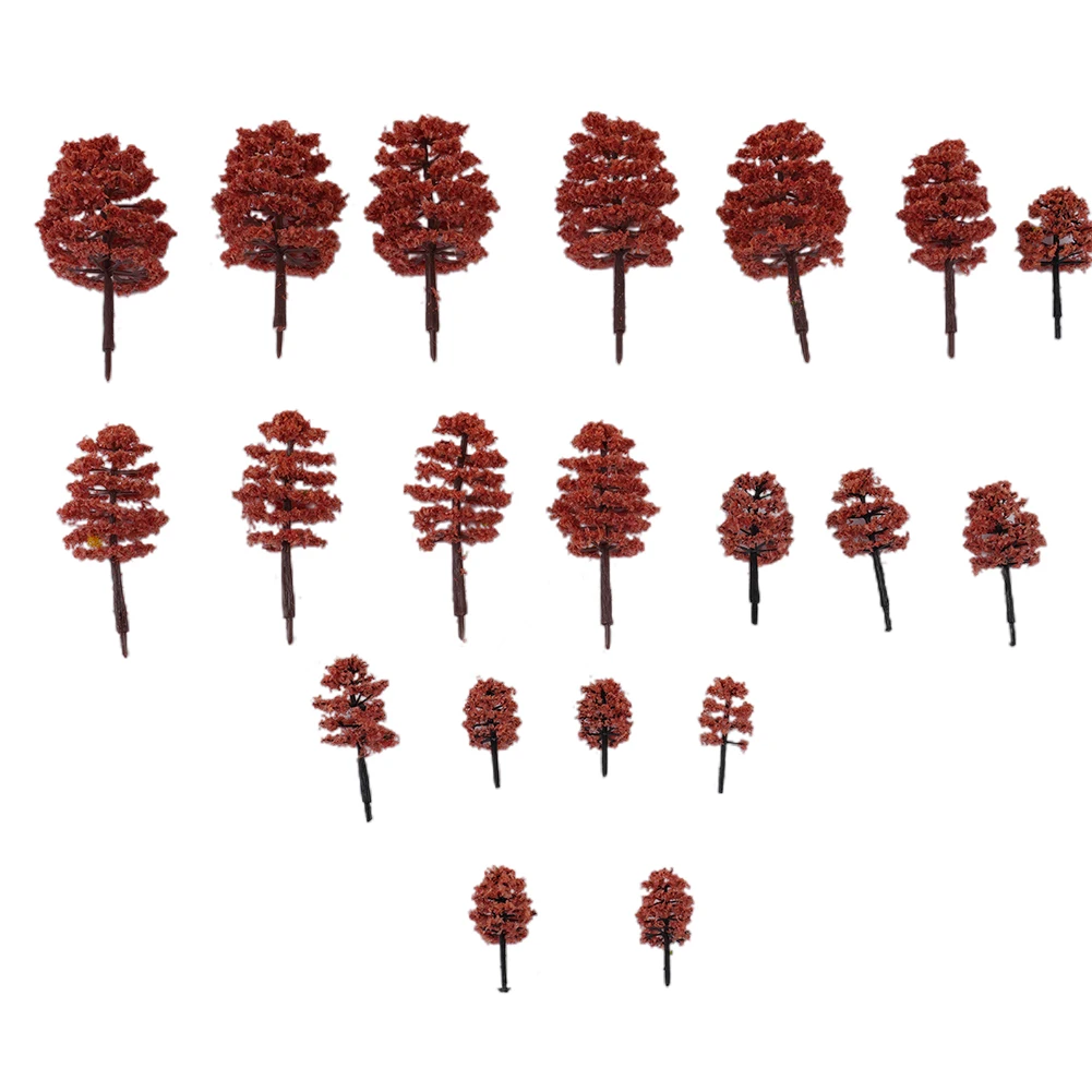 20Pcs Model Trees T…