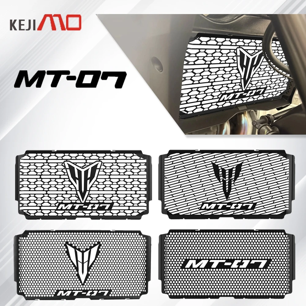

MT07 Motorcycle Accessories Radiator Grille Cover Guard Protector Protection For YAMAHA MT-07 MT07 MT 07 mt07 mt 07 2025 2026