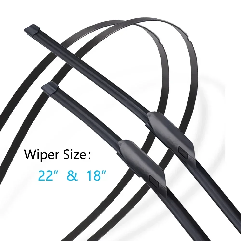 For Haval H9 2021 2022 2023 Front Wiper Blades Cutter Rubber Brushes Cleaning Window Windshield Windscreen Auto Accessories