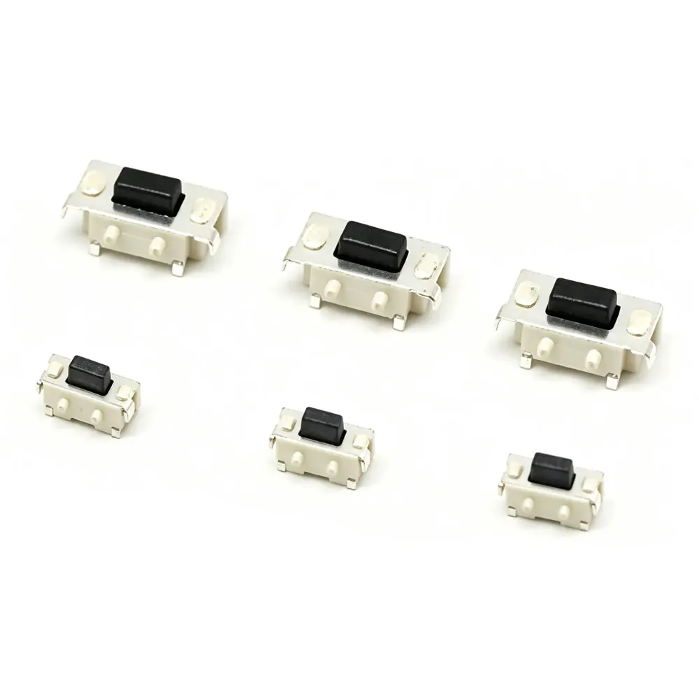 50pcs 3*6*3.5MM 3*6mm 3X6X3.5 2X4X3.5MM Micro Tactile Tact Keys Buttons SMD Push Side Button Switches
