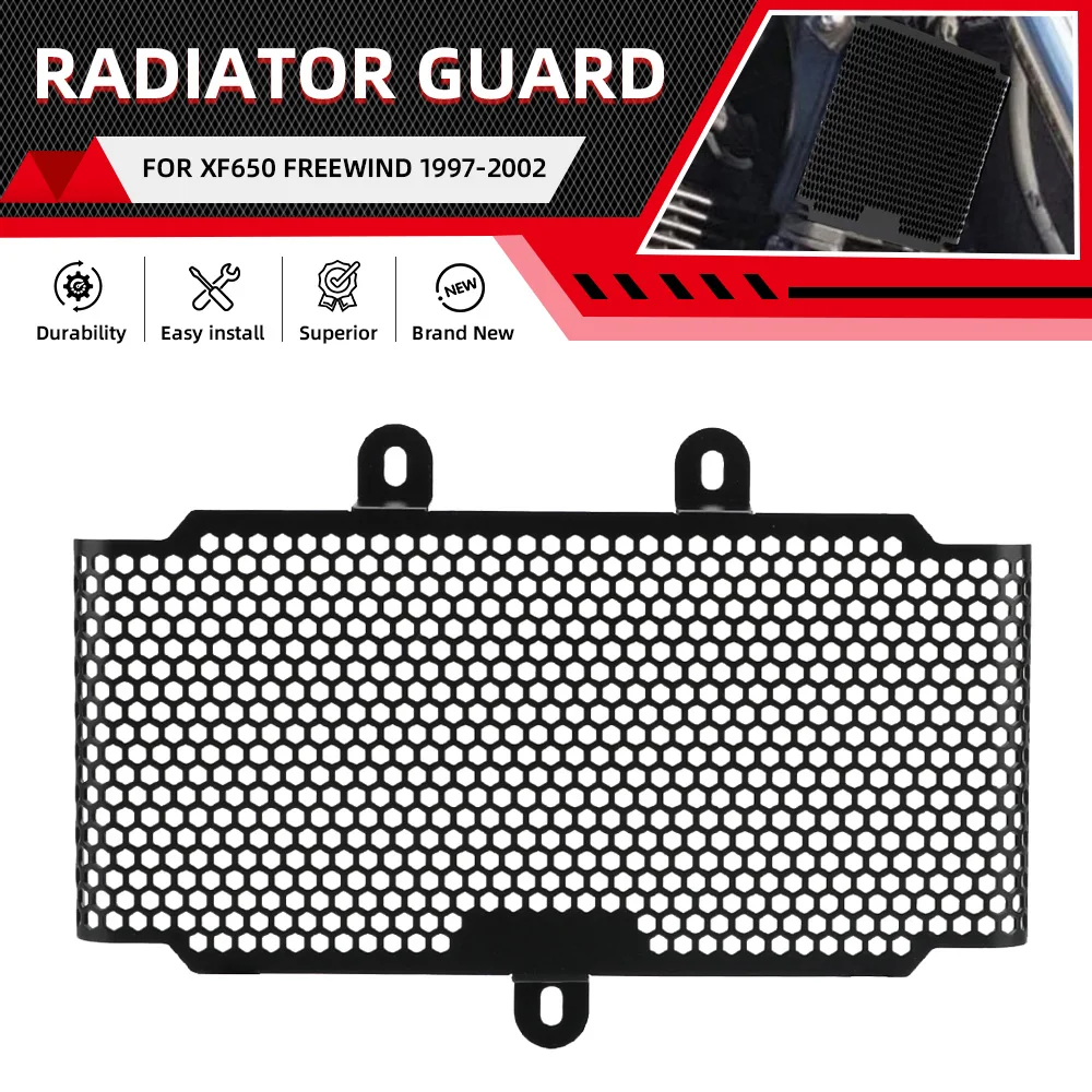 

For Suzuki XF650 Freewind XF 650 1997-2002 Motorcycle Accessories CNC Radiator Grille Guard Protection Cover Shield Protector