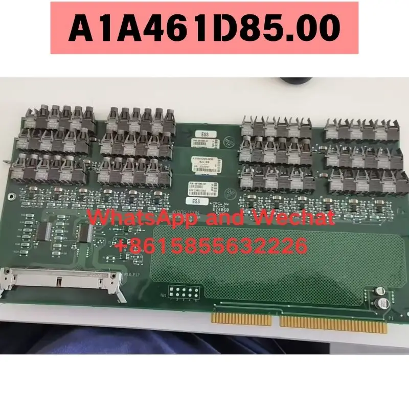 

Used A1A461D85.00 Inverter fiber optic board Functional test OK