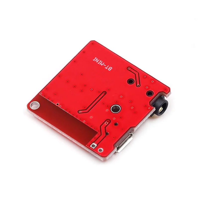 Bluetooth Audio Receiver Board Bluetooth 5.0 MP3 Lossless Decoder Board Wireless Stereo Music Module 3.7-5V XY-BT-Mini