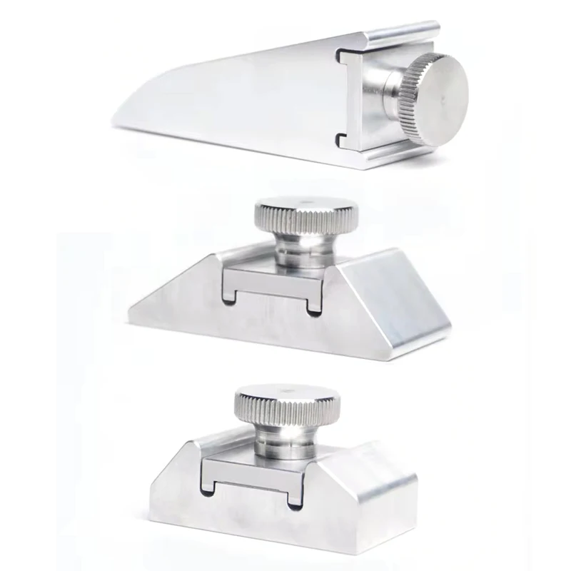 

Стойка для наждачной бумаги из алюминиевого сплава, ручная, 3-угольная настройка, клин, маленькая фаска, большая фаска, инструмент для полировки деревообработки