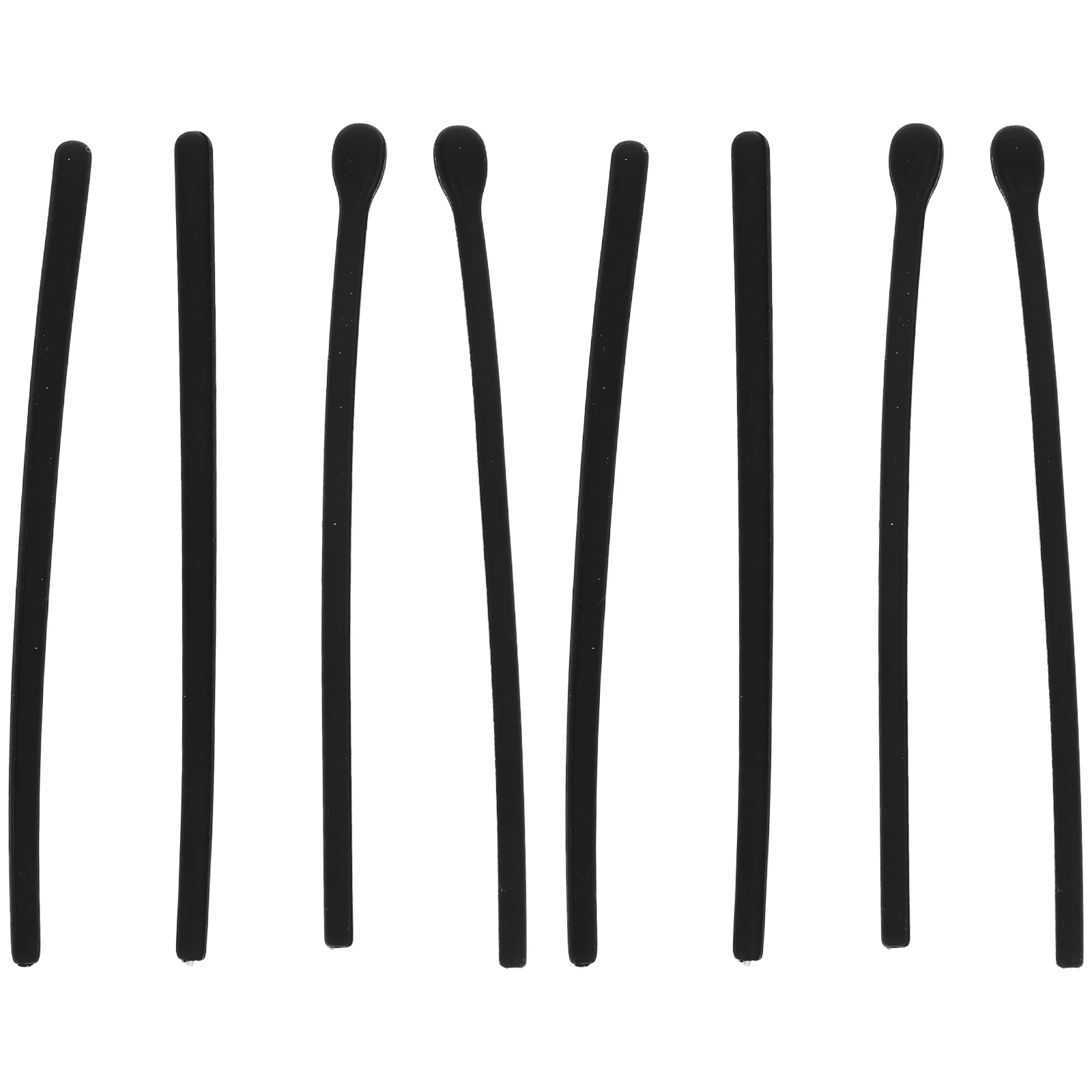 

4PairsBlackSiliconeEyeglassTempleCoversAntiSlipSoftFitGlassesEarGripsProtectorsCushionsForDailySportsTravel EyewearAccessories