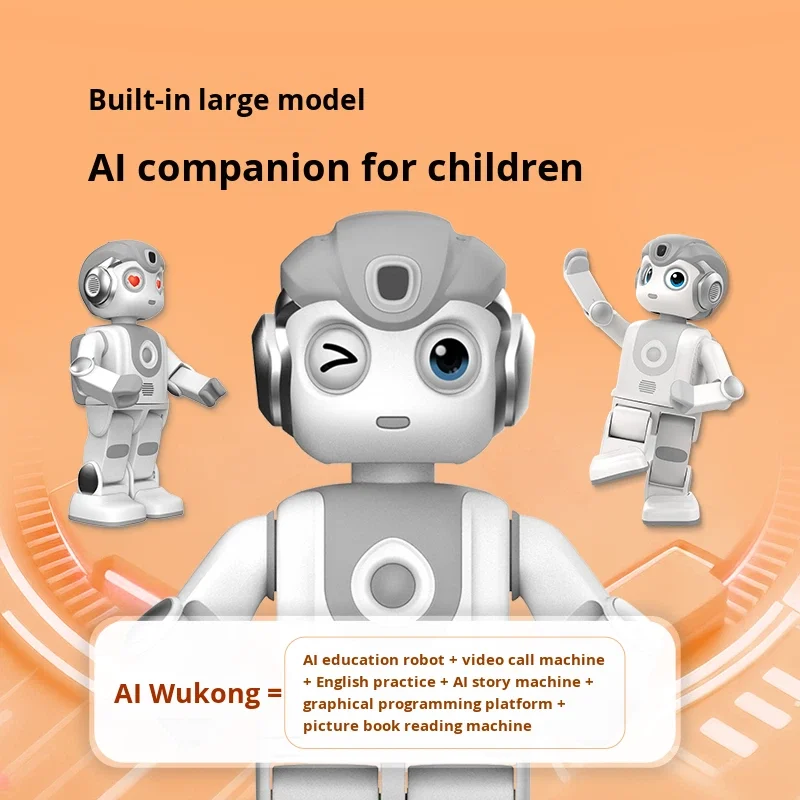 Educational Kids Program Ai Toy Education Robot With Factory Price Intelligent Robot