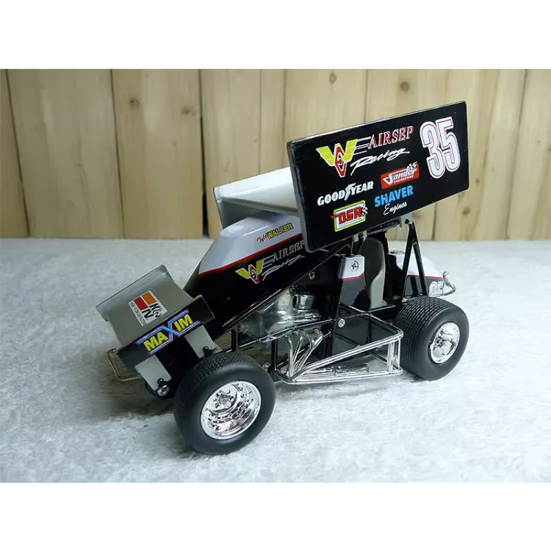 

Diecast ERTL 1:24 Scale SPRINT CAR MAXIM 35 Alloy Car Model Collectible Toy Gift Souvenir Display Ornament
