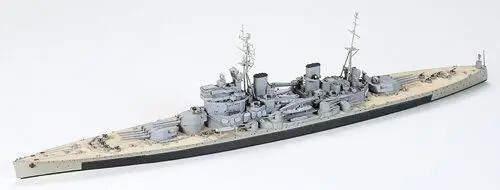 Tamiya 77525 1/700 Scale Model Kit WWII British Battleship HMS King George V