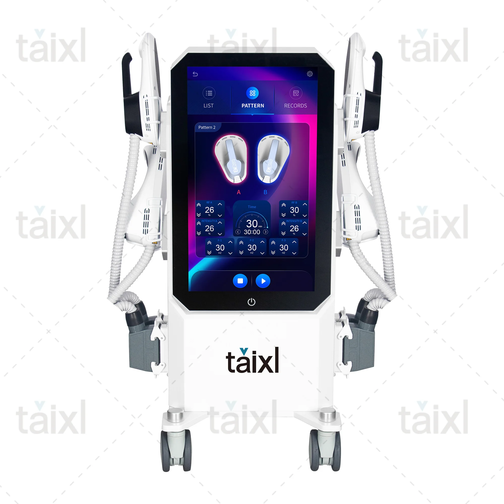 Professional taixl Ultra Pro Sculpting RF Fat Loss Build Muscle Machine ABS Muscle Stimulator EMS Body Slimming Muscle Toning