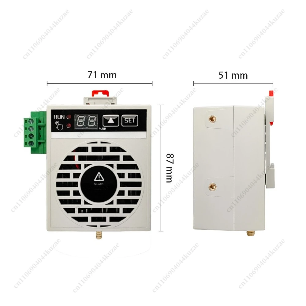 Industrial Cabinet Small  Peltier Dehumidifier Mini Intelligent Control Dehumidifier Dryer