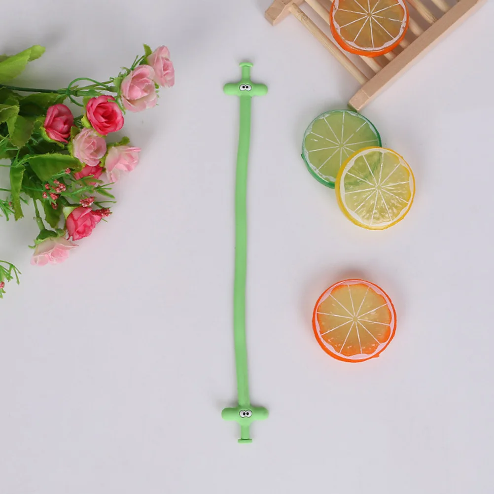 

8 Pcs Cartoon Winder Cable Organizer Cords Wire Organizers Cute Wrap Tie Organisers Holder Manager Management Ties for