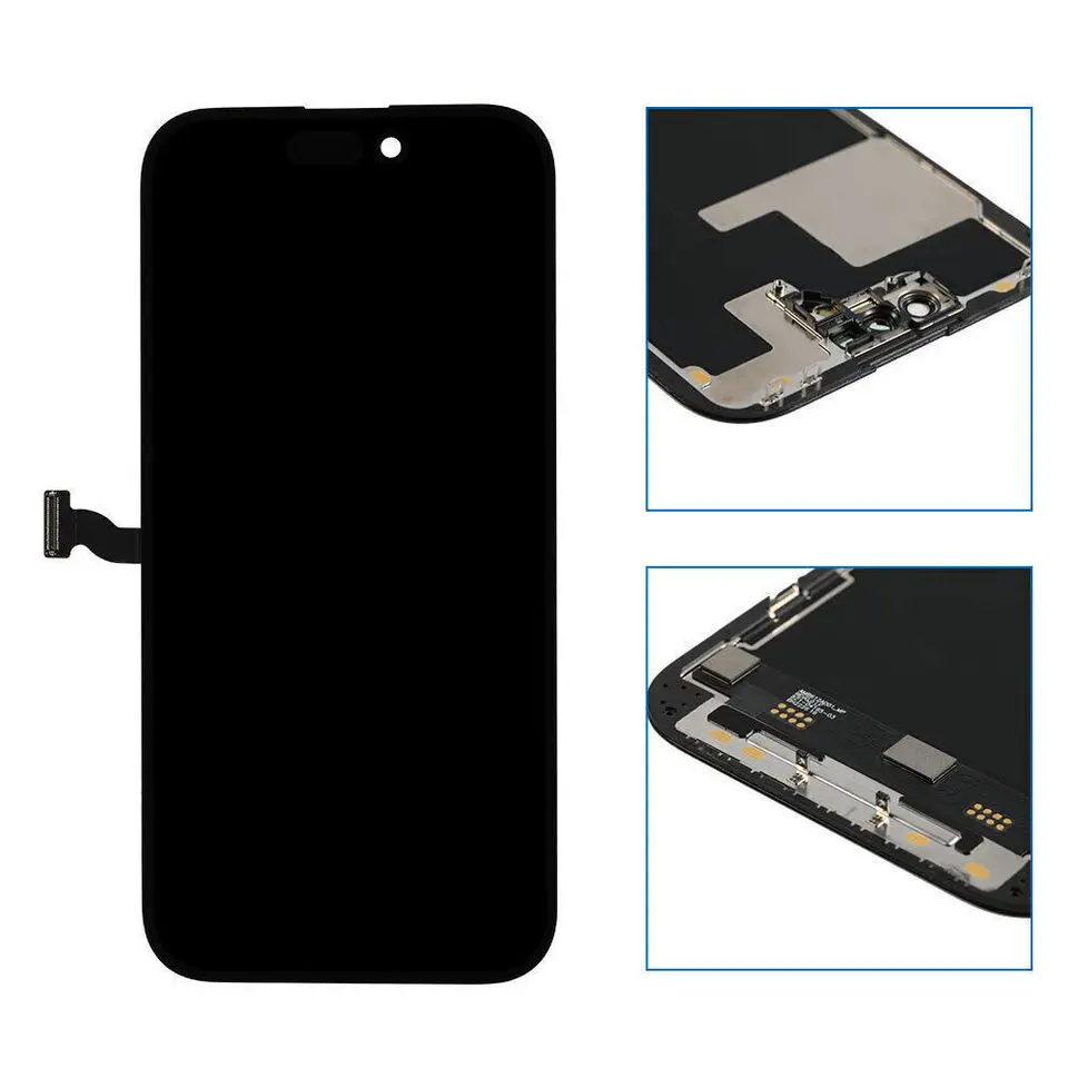 OLED Pantalla For IPhone 14 Pro LCD Display Touch Digitizer Assembly With 3D Touch For IPhone 14 Pro LCD Screen Replacement