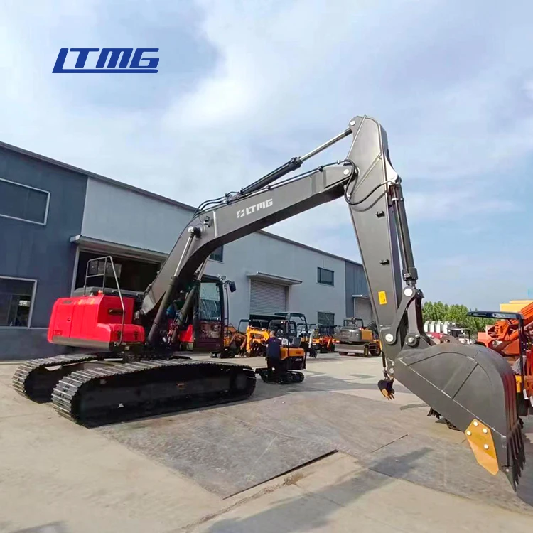 Baumaschinen-Bagger 23-Tonnen-Raupenbagger mit CE-ISO-Zertifikat