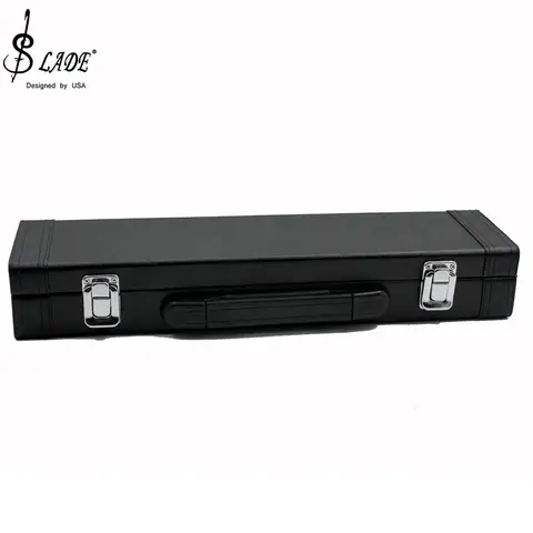 16 Hole Flute Leather Box Flute Storage Box Portable Beginner Playing Woodwind Instrument Flute Bag Accessories