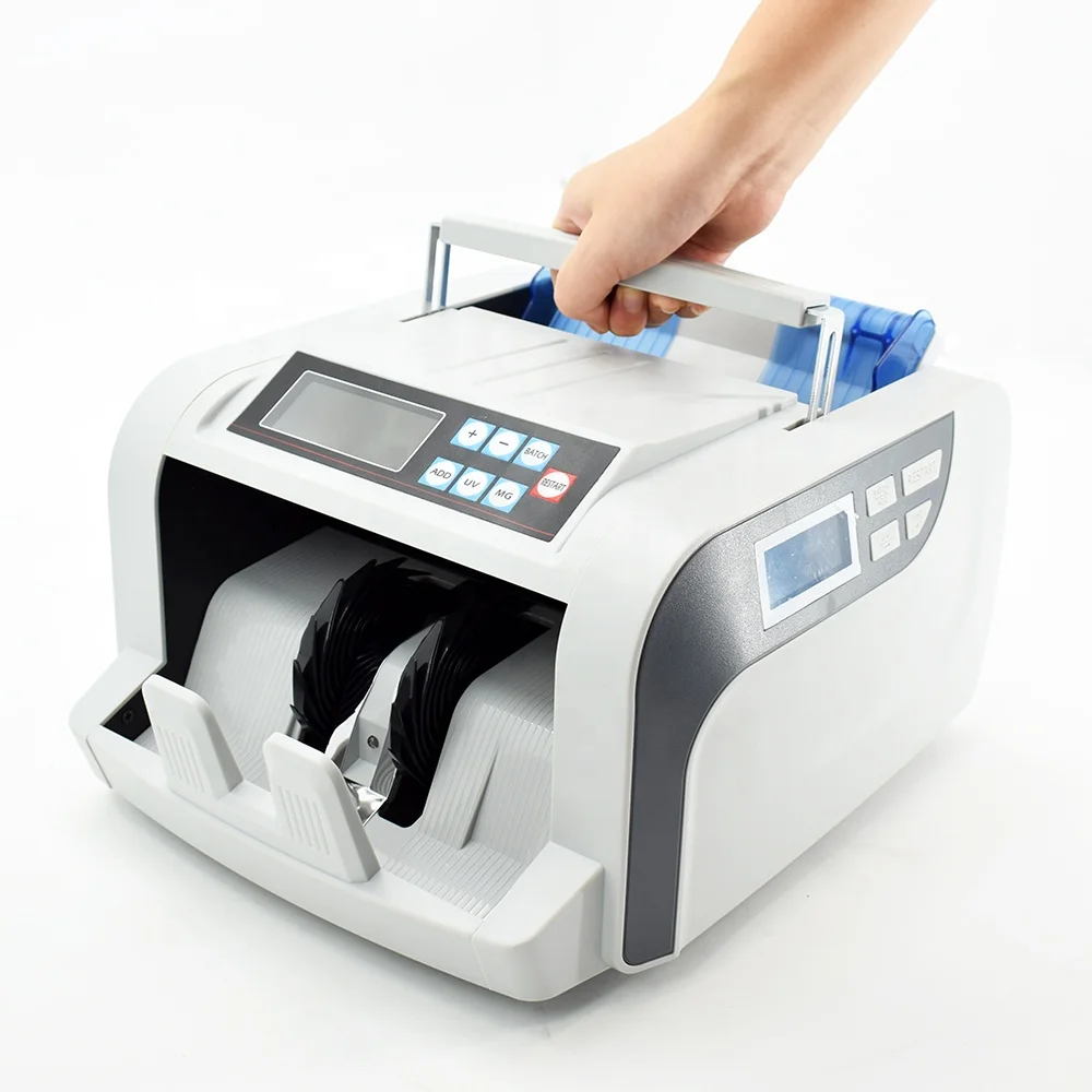 

Высокоскоростная машина для подсчета денег емкостью 900 шт./мин для банковских и финансовых учреждений