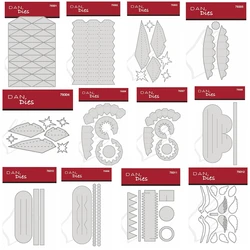 Christmas Ball Julekugle Med Reflektor Cutting Dies for New 2024 Scrapbooking Paper Making Frame Card Craft Supplies