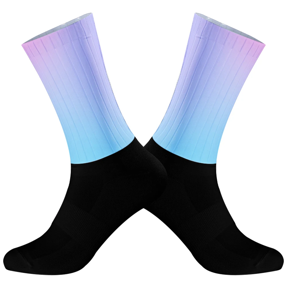 

2025 Silicone anti slip riding socks New high elasticity and wear resistance, accompany you worry free riding