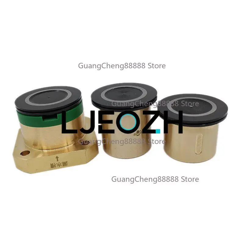 For Ruijun middle wire guide wheel industry waterproof 152 black gem square copper seat assembly 40 copper set