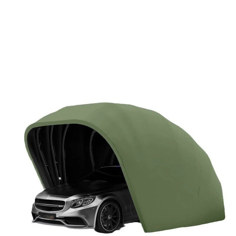 

5.5 meters fully automatic mobile garage, sun protection folding telescopic carport, car parking shed shading