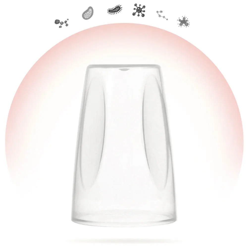 

3Pcs Silicone Spoon Head Baby Nursing Bottles Natural Shape Easy to Clean Portable Travel Feeding Bottle Infant Feeder Green