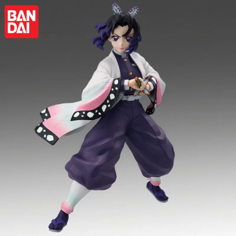 

In Stock Bandai Original Banpresto Vibration Stars Demon Slayer Kochou Shinobu Action Figure Model Doll Brand New Boxed Garage