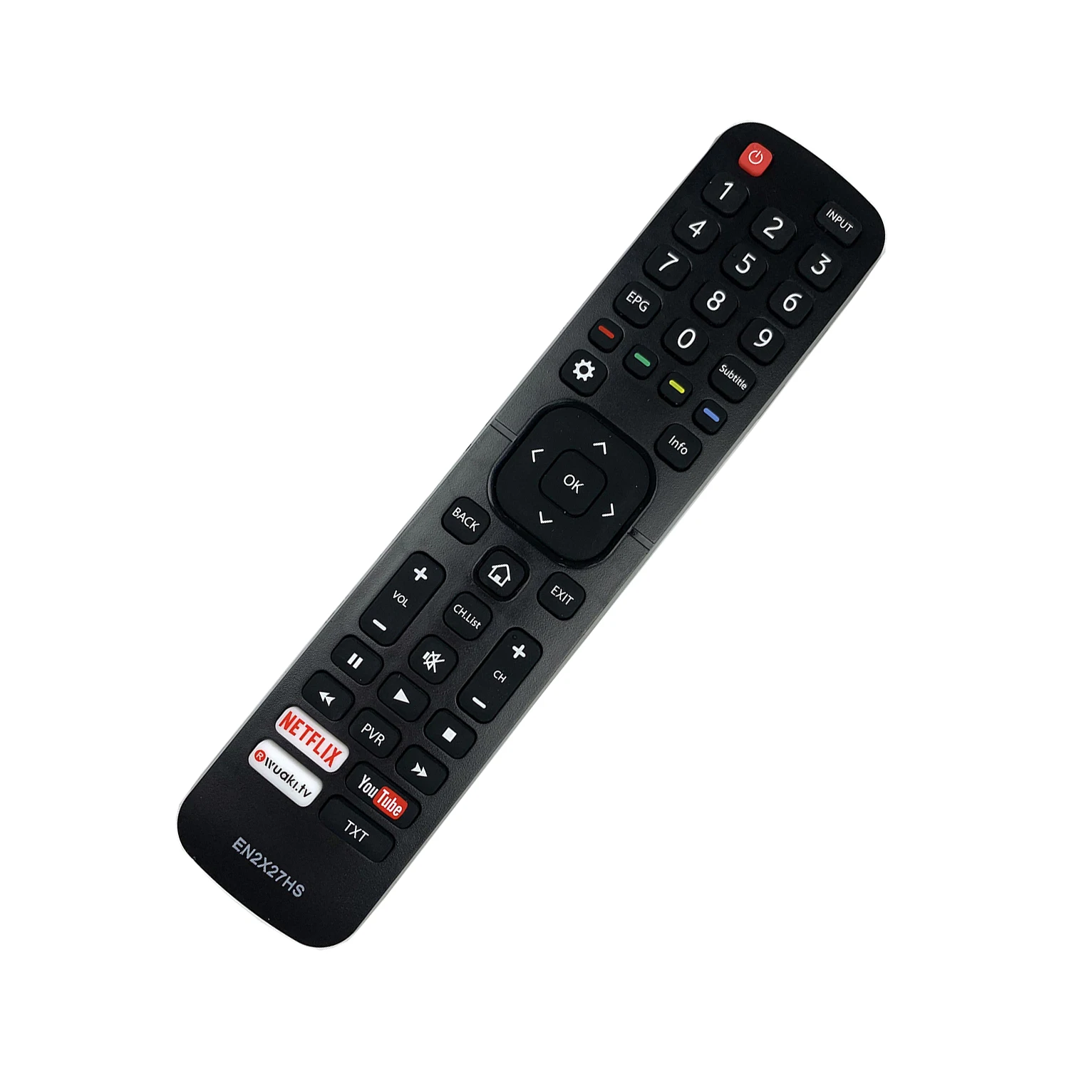 New Remote Control EN2X27HS for HISENSE TV 43K300UWTS 65M7000 H55M6600 HE65K5510 65M7000 HE65K5510UWTS H55M3310