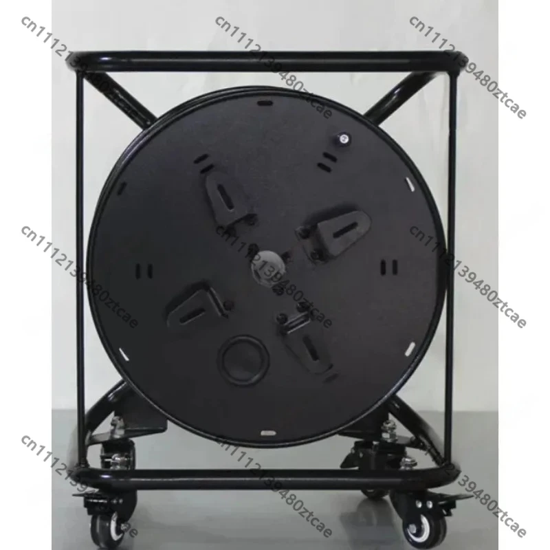 

Heavy Duty Fiber Optic Cable Reel, Durable Optical Spool Drum, Large Capacity Telecommunication Cable Storage Management Tool