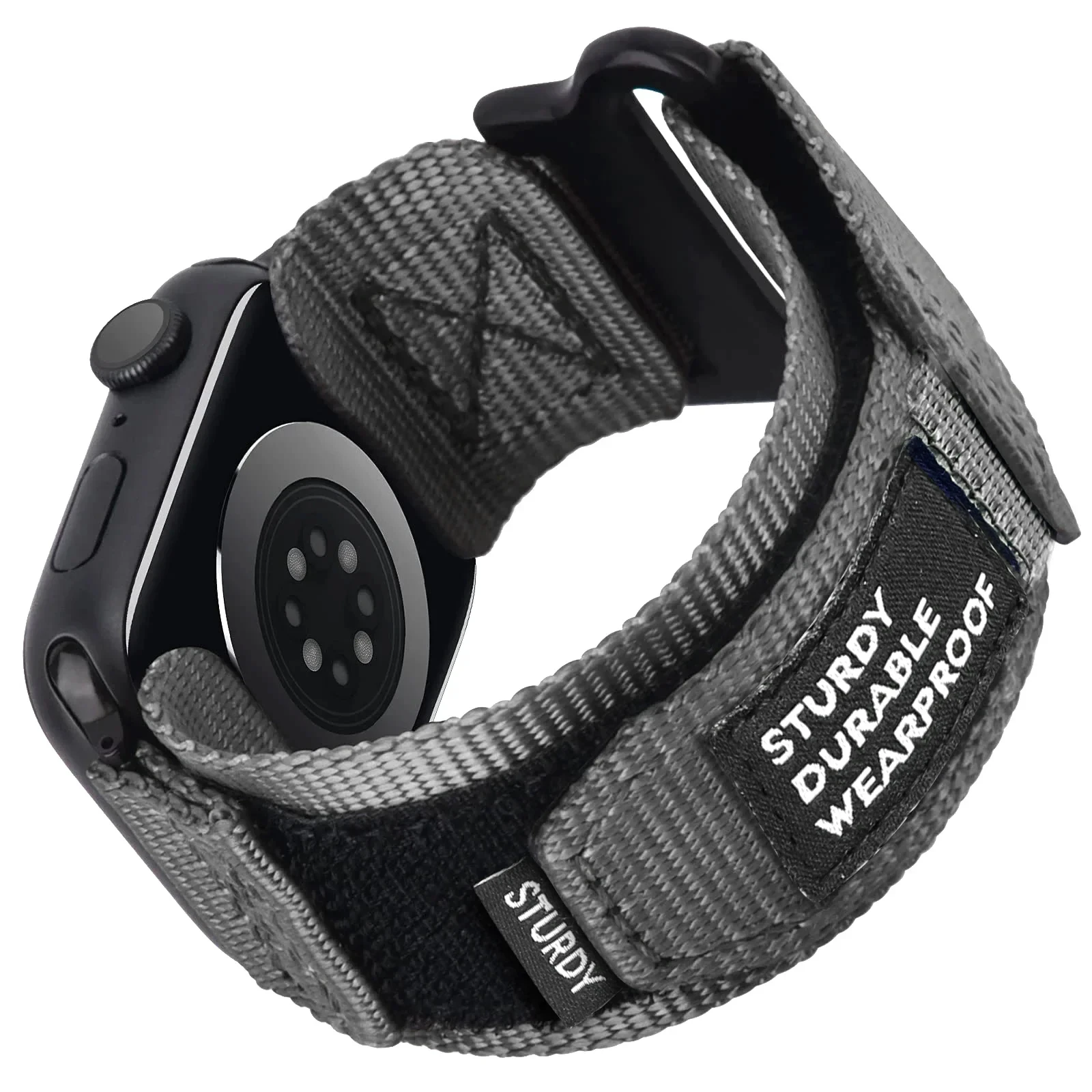 Tactical Nylon Strap for Apple Watch Ultra 2 Band