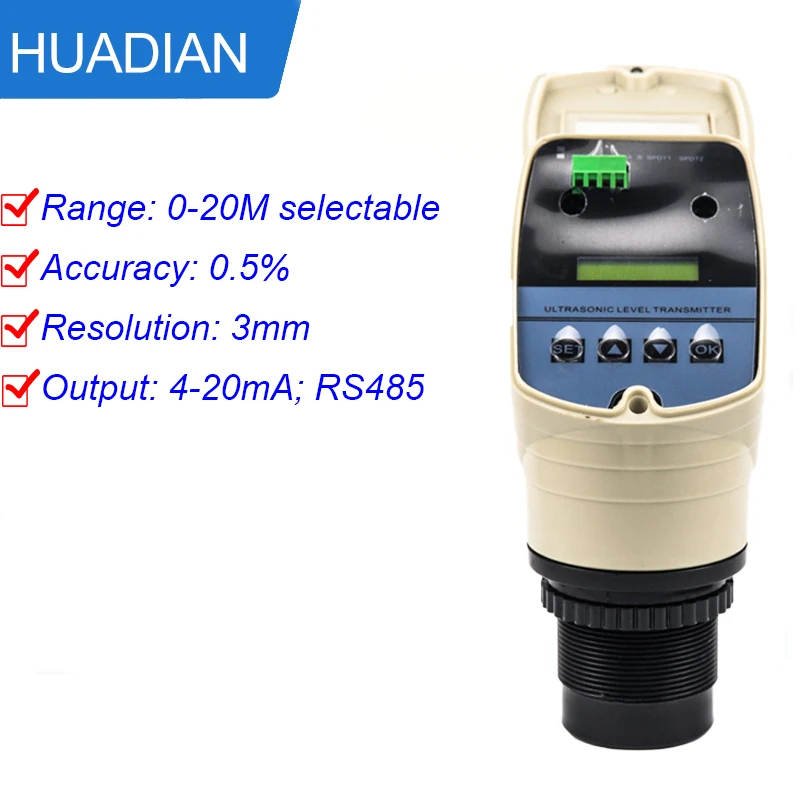 

0-5V Factory Low Cost Outdoor Waterproof Ultrasonic Fuel Level Sensor