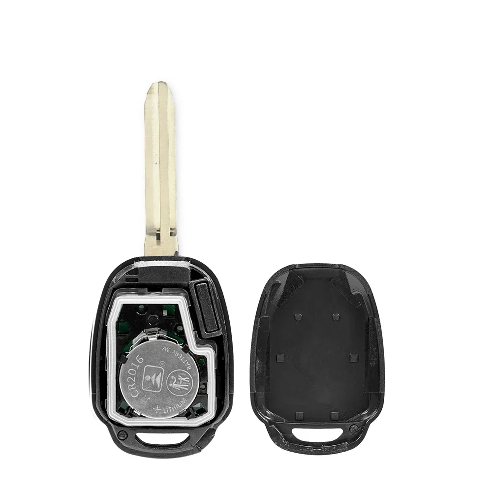 KEYYOU Remote Car Key For Toyota Yaris Verso RAV4 2008 2009 2010 2015 With G H Chip Optional FCC ID B71TA 89070-0D580 433Mhz Key