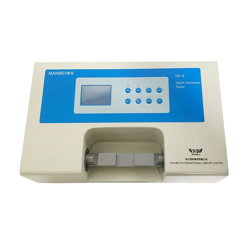 

Portable Digital Pharmac Tablets Hardness Tablet Thickness Tester Dissolution Test apparatus