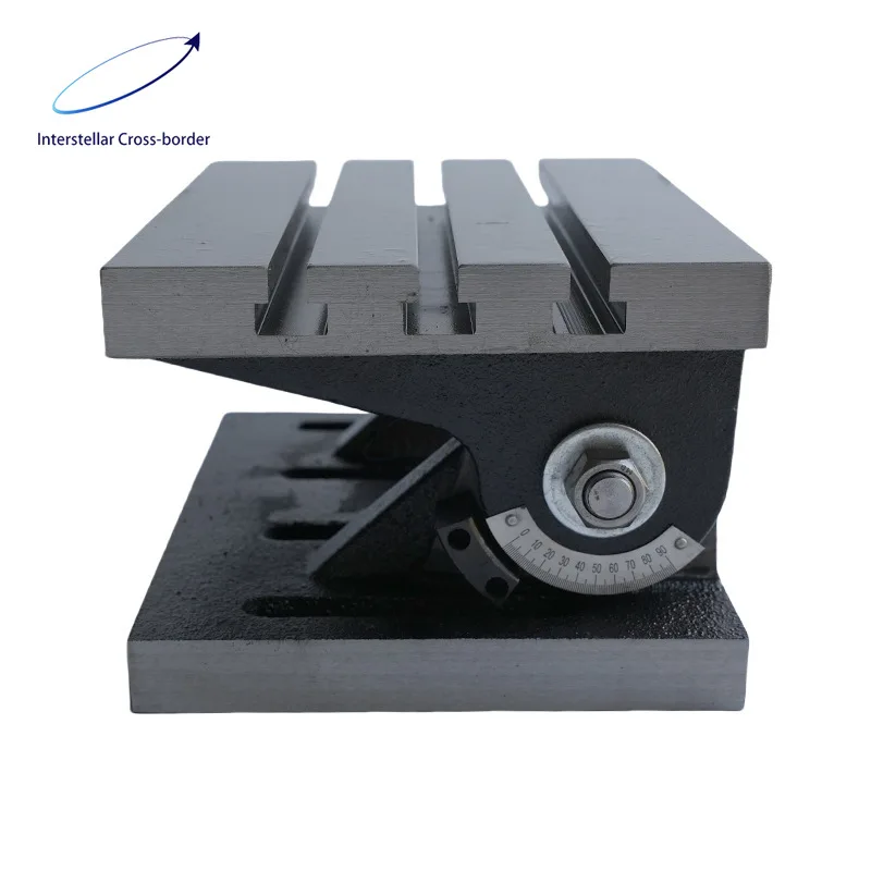 

Регулируемый по углу наклона верстак для фрезерных станков 6, 7, 10, 12, 15 дюймов, наклонный верстак