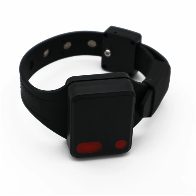 MT60X Real Time Tracking Watch GPS Tracker Offender GPS Bracelet Tracker for Prisoner  Remotely Monitoring Belt off Alarm