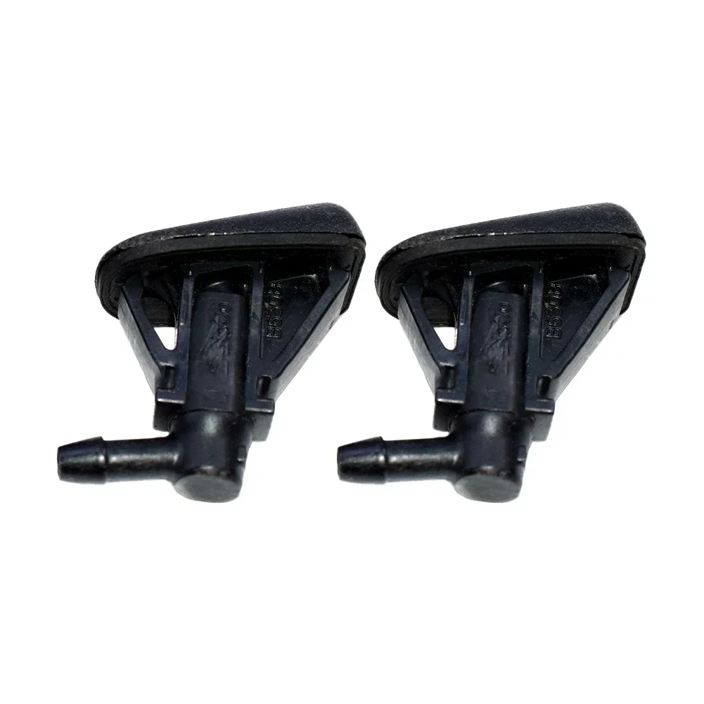 New Practical Washer Nozzle Windshield For Ford Front Windshield Maintaining Nozzle Plastic Washer 2012-2017 2pcs