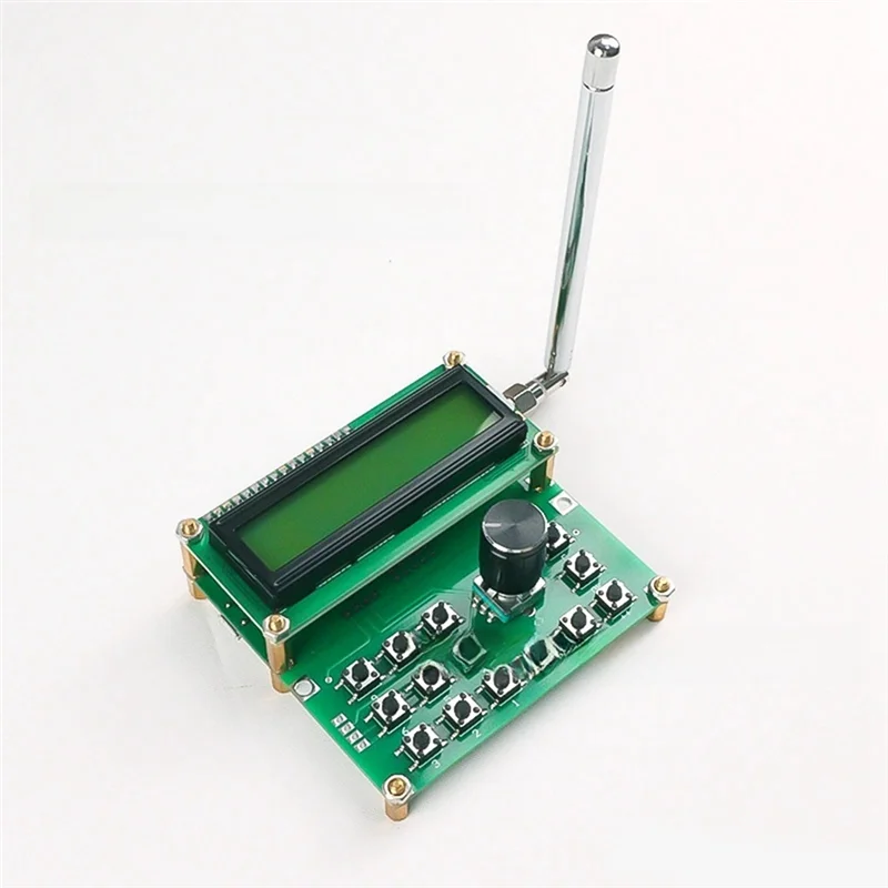 

AS95-ADF4351 Signal Source, DC 4.5V-5.5V RF Generator 35Mhz-4400Mhz 1K/10K/100K/1M For Technical Projects