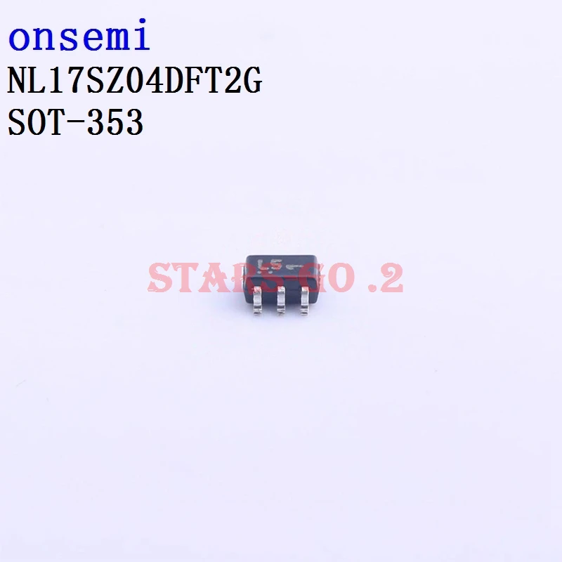 5PCS NL17SZ04DFT2G NL17SZ14DFT2G NL17SZU04DFT2G NL27WZU04DFT2G onsemi Logic ICs