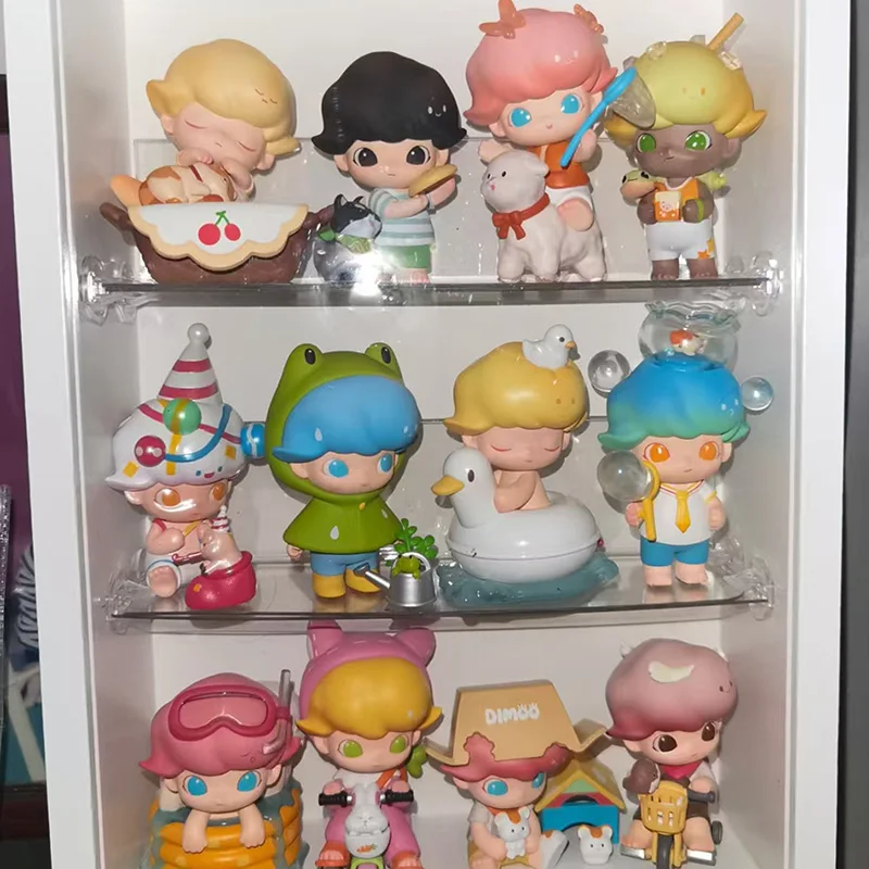 

Popmart Dimoo Pet Vacation Series Trendy Mystery Box Anime Action Figure Blind Box Toys Model