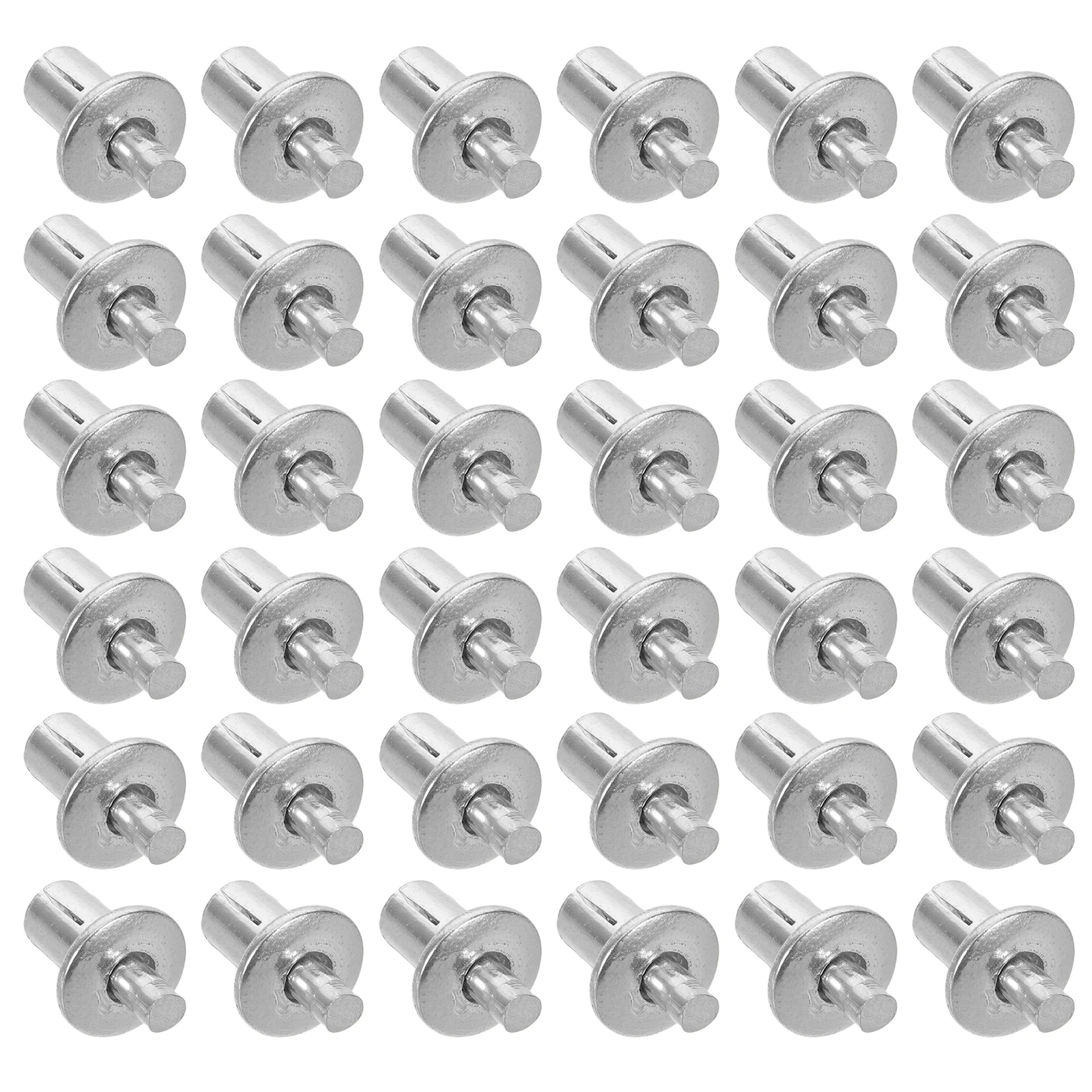 

200Pcs Aluminium Blind Rivet 5x7mm Knock Type Rivets Secure Expansion Round Head Ideal for Furniture Machinery Construction
