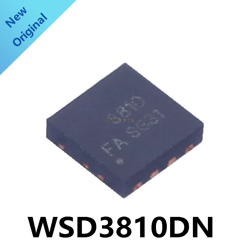 10PCS/Lot 100%New Original WSD3810DN 3810  DFN-8(3x3) MOSFET