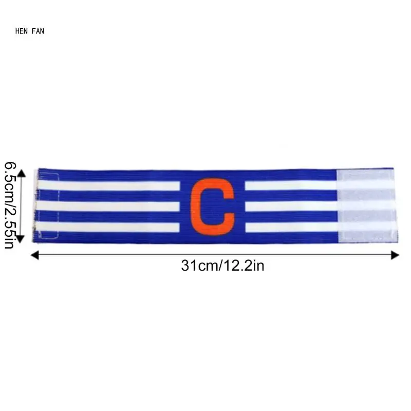 Football Captain Armband Leader Competition Soccer Captain Arm Bands Multicolour Armband Group Armband Football Training M89D