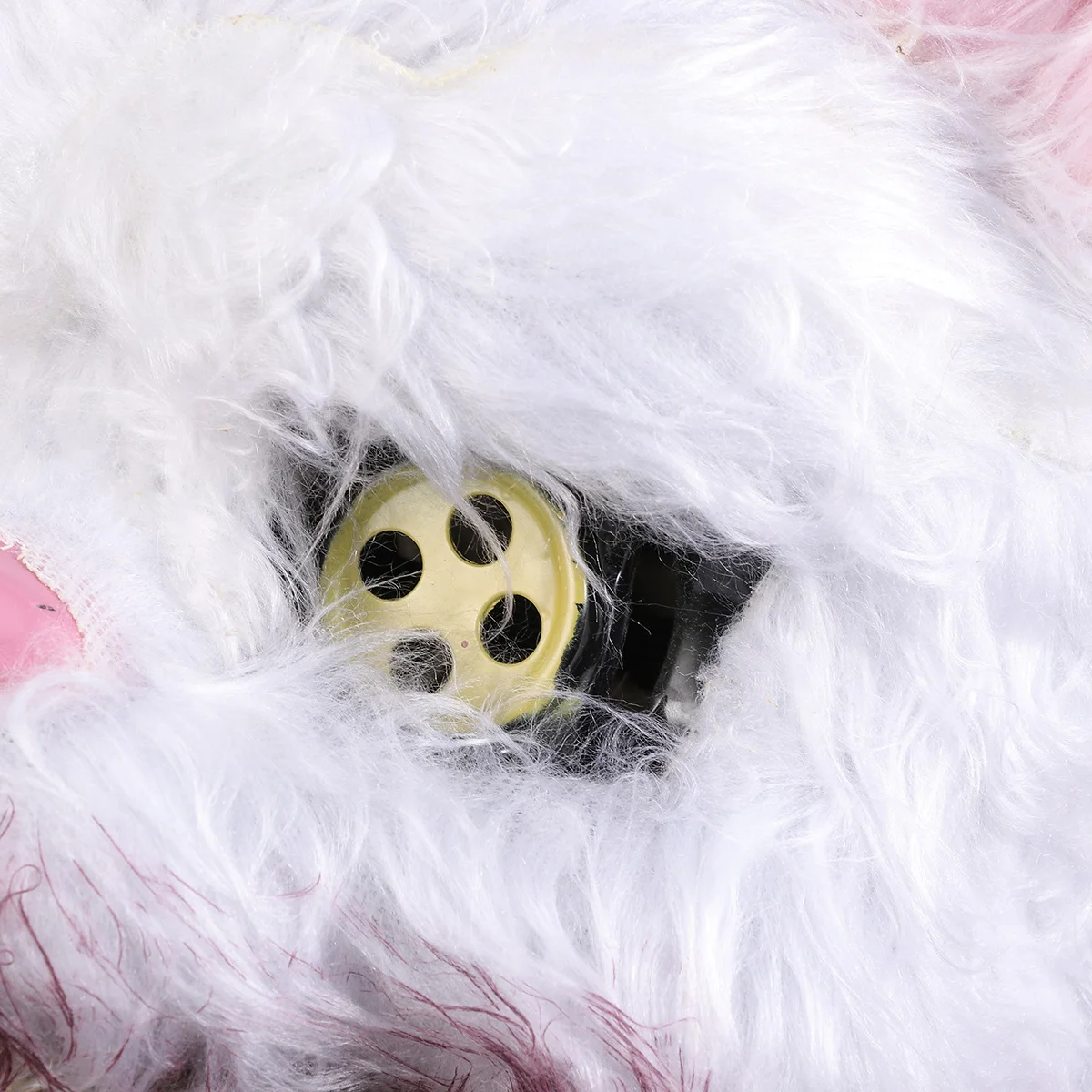 

Страшная кровавая маска кролика, удобная посадка, прочный материал, костюм, реквизит для вечеринки, Хэллоуин, маскарад, страшная маска кролика