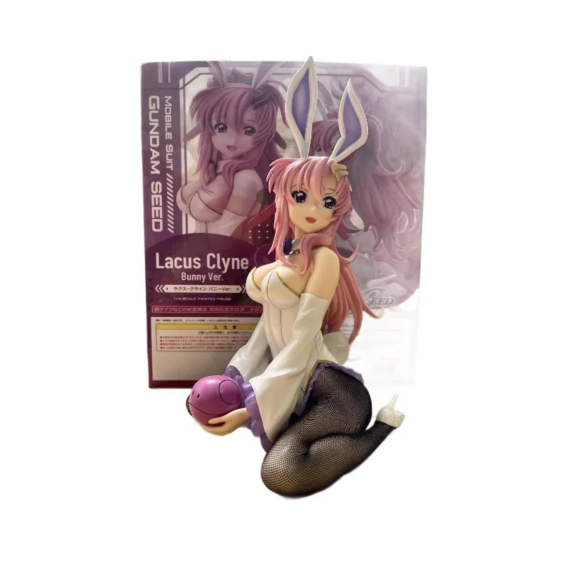 

Красивая девушка ручной работы MEGAHOUSEMH Аксессуары в стиле аниме Lacks Klein Bunny Girl Аниме Модель ручной работы