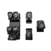 4 Uds para Chery QQ interruptor elevador de vidrio interruptor de ventanilla eléctrica delantera izquierda QQ3 interruptor elevador de ventana un juego