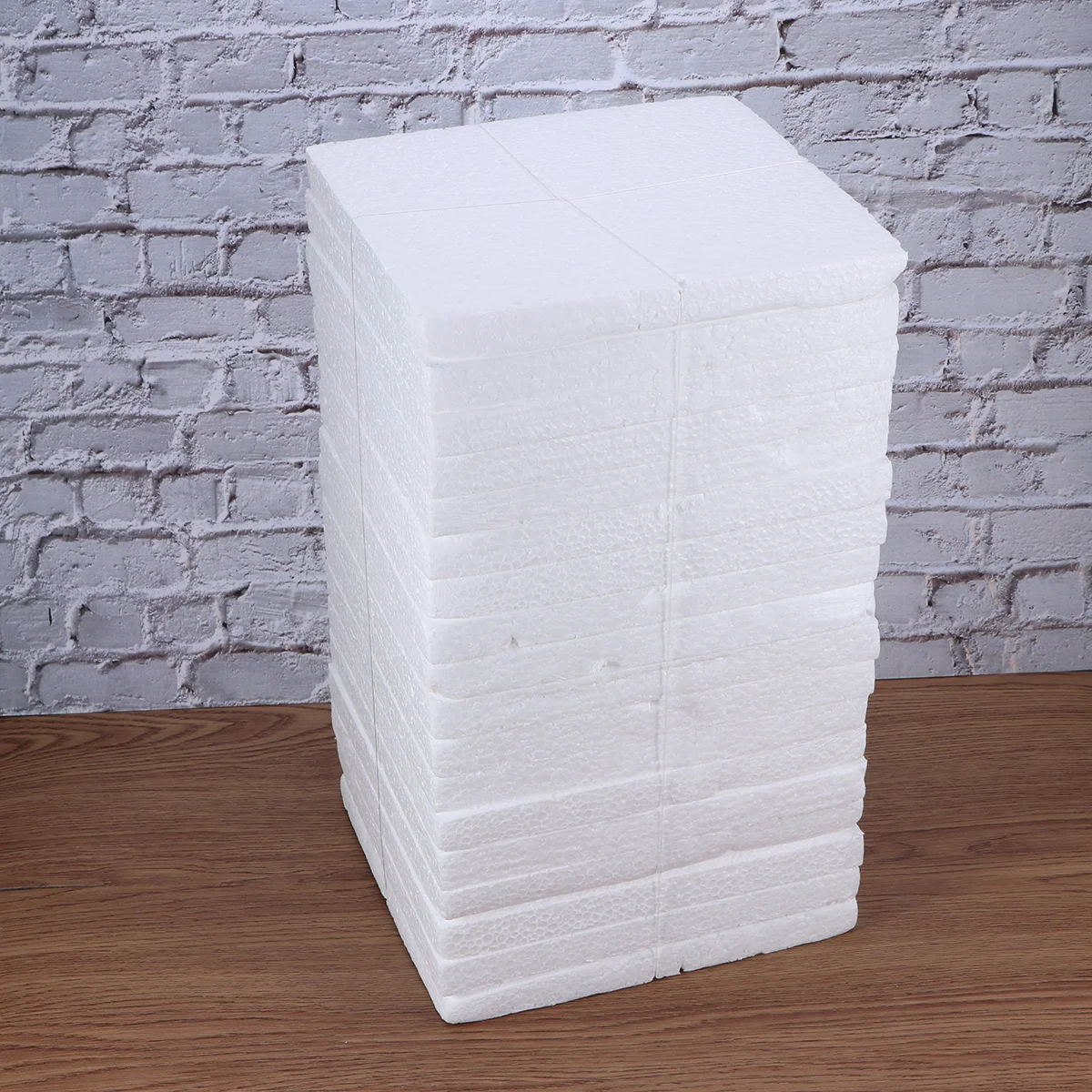 18 Uds. De hojas de espuma, bloques blancos, almohadillas de embalaje de media baja densidad para relleno de cajas, almohadilla de absorción suave para ladrillos