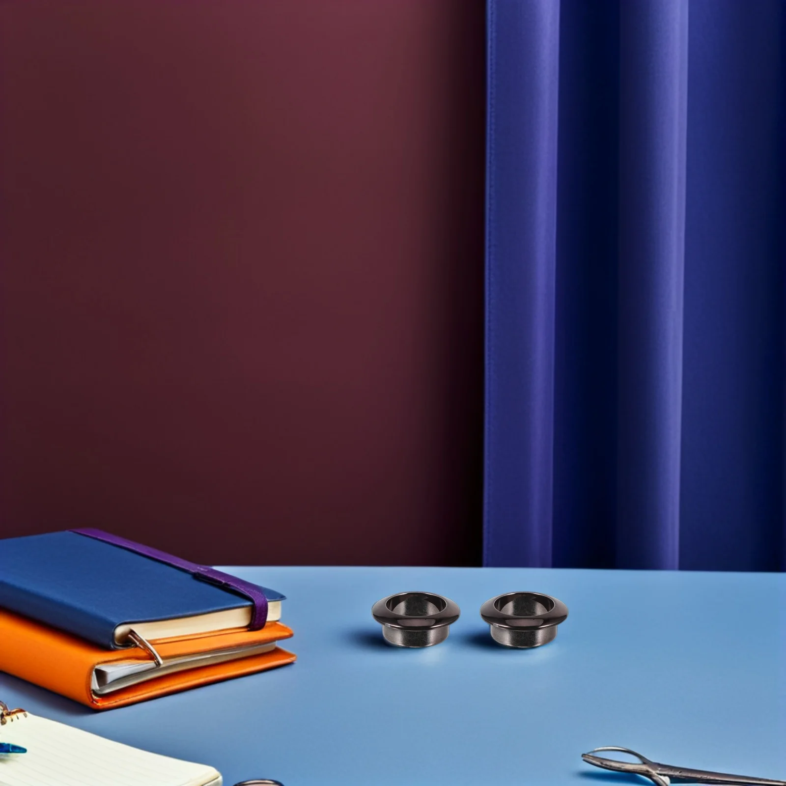 20 piezas, 25mm, cubierta negra para orificios de cables de escritorio, ojal para cables, tapas redondas para gestión de cables de oficina, cubiertas de acceso, cubiertas para orificios de escritorio para cables