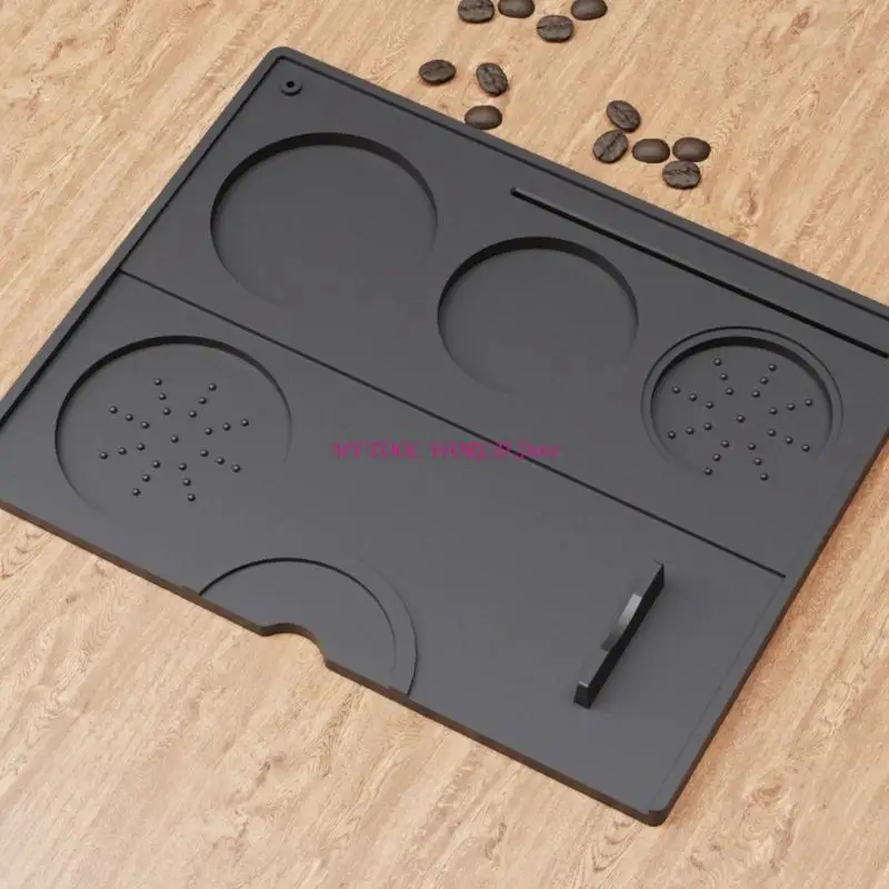 Silicone Coffee Tamper Mat Espresso Mat